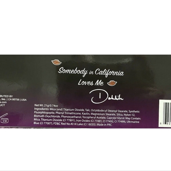 ♡ 3 / $25 - 80's baby Eyeshadow Palette - Pinky Rose Cosmetics - Picture 4 of 8